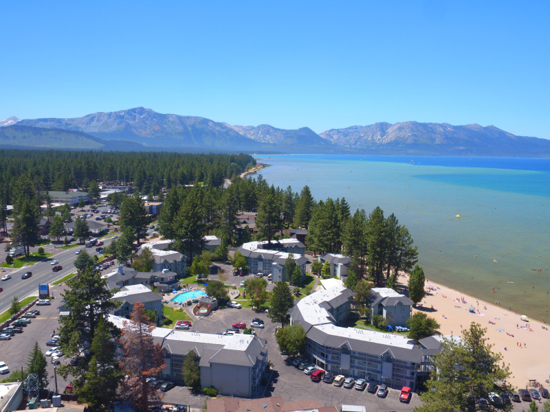 Boathouse on The Pier at Beach Retreat & Lodge at Tahoe